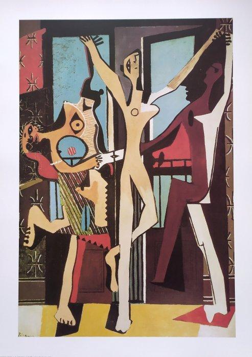 Pablo Picasso (1881-1973) (after) - La Danza, 1925 -, Antiek en Kunst, Kunst | Tekeningen en Fotografie