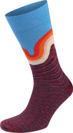 Happy Socks Sokken Wave Blauw maat 41-46 Heren, Kleding | Heren, Verzenden, Nieuw, Blauw, Happy Socks