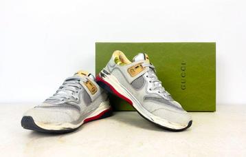 Gucci - G-Line zilver - Low-top sneakers - Maat: EU 38.5