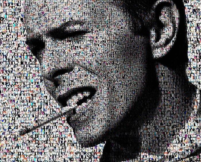 David Law (1967) - Crypto Bowie V - 2/0- Crooner - Format, Antiek en Kunst, Kunst | Designobjecten