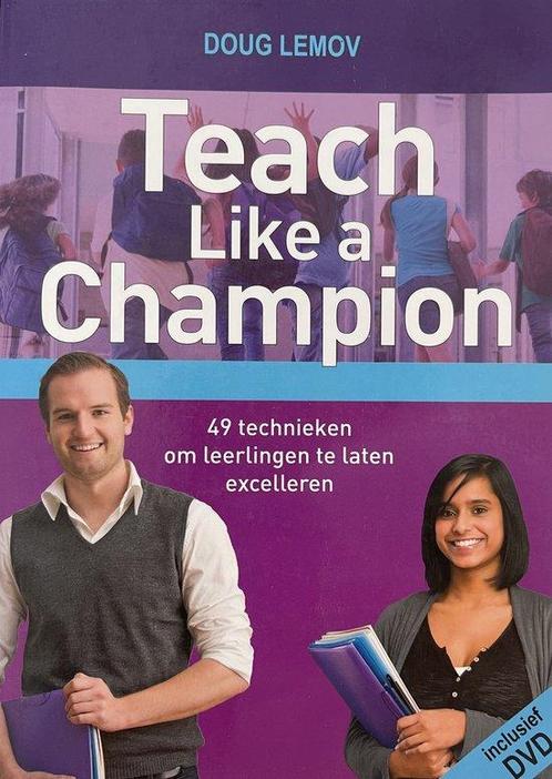 Teach like a champion 9789058192974, Livres, Livres d'étude & Cours, Envoi
