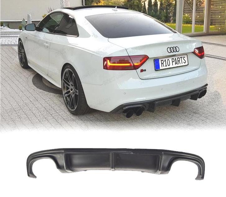 DIFUSEUR AUDI A5 B8 8T 12-16 LOOK S LINE, Autos : Pièces & Accessoires, Carrosserie & Tôlerie, Envoi