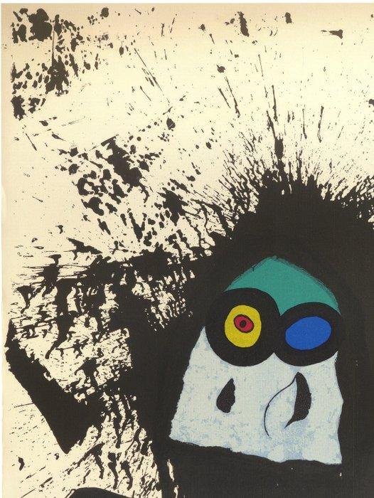 Joan Miró (1893-1983), (daprès) - La Ruisselante Solaire, Antiek en Kunst, Antiek | Overige Antiek