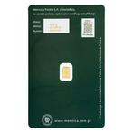 0.25 gram - Goud - .9999 Fine Gold Bar Mint of Poland (In