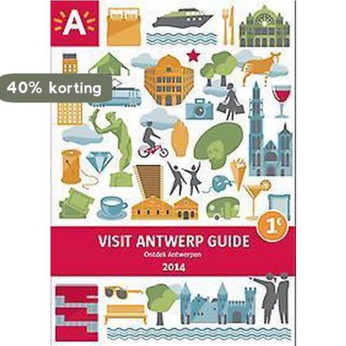 Visit Antwerp guide 2014 9789085866619, Boeken, Reisgidsen, Zo goed als nieuw, Verzenden