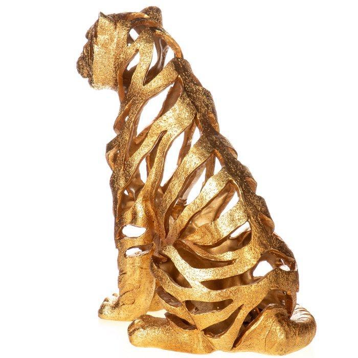 Figuur - Polyresinfigur Tiger 27CM - polyresin, Antiek en Kunst, Curiosa en Brocante