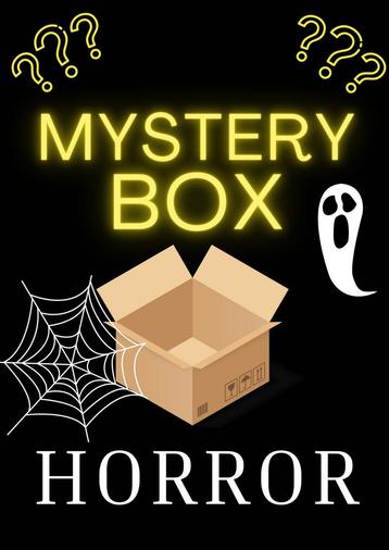 Mystery Box Horror DVD! Bevat 10 Verrassende Films Voor €15