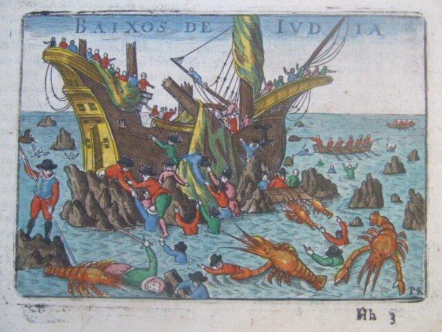 Thailand - Siam Sea; Bertius/Langenes - Os Baixos de Iudia -, Boeken, Atlassen en Landkaarten