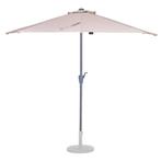 Parasol Magione – Balkon parasol - Halfrond 270x135cm |, Tuin en Terras, Verzenden, Nieuw