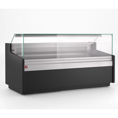 Geventileerde vitrinetoonbank, patisserie glas, met reserve, Zakelijke goederen, Horeca | Keukenapparatuur, Koelen en Vriezen