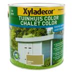 NIEUW - Xyladecor Tuinhuis Color, olijfboom - 2,5 l, Nieuw, Verzenden
