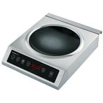Inductie Wok | 1 Kookzone | +60°C/+240°C | 3.5kW | 230V |, Verzenden, Nieuw in verpakking