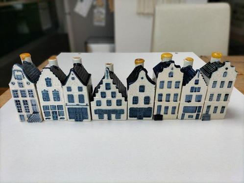 Maison KLM - Bols - Huit maisons KLM, Antiek en Kunst, Antiek | Wandborden en Tegels