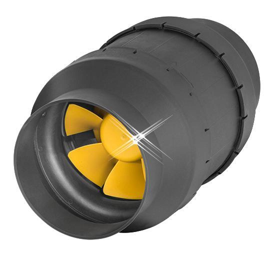 Etamaster buisventilator 275 m3/h (EM 125L E2 01), Bricolage & Construction, Ventilation & Extraction, Envoi