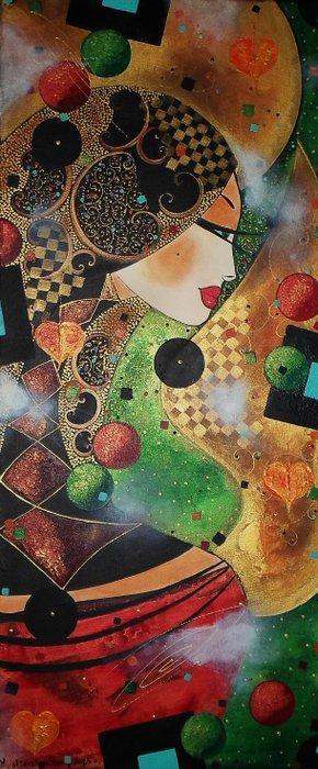 Marek Wierchuszko - Angel, Antiek en Kunst, Kunst | Schilderijen | Modern