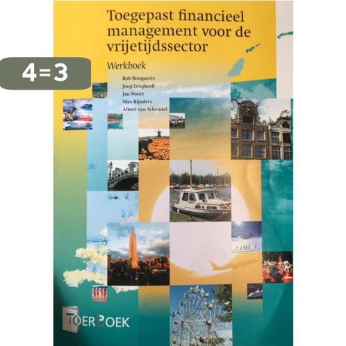 Toegepast financieel management voor de vrijetijdssector, Boeken, Schoolboeken, Gelezen, Verzenden