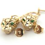 Handmade - Boucles doreilles - Pantera - 4 g - 18 carats Or, Nieuw