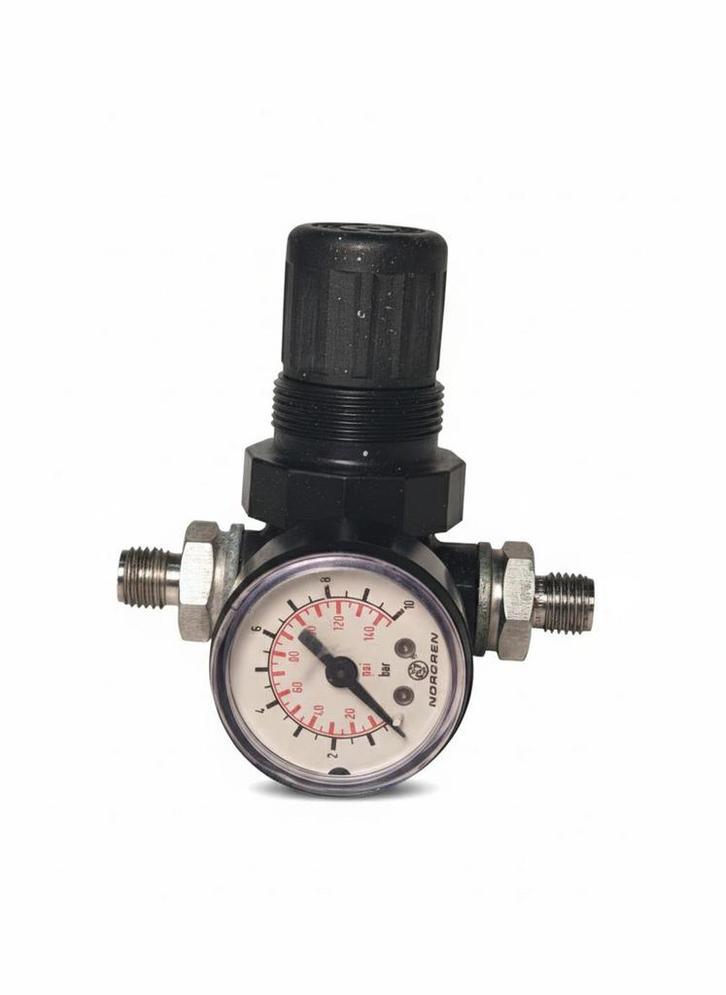 Norgren R07 Air Pressure Regulator With A Gauge, Doe-het-zelf en Bouw, Overige Doe-Het-Zelf en Bouw, Nieuw, Verzenden