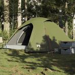 vidaXL Koepeltent 3-persoons waterdicht olijfgroen, Verzenden, Nieuw