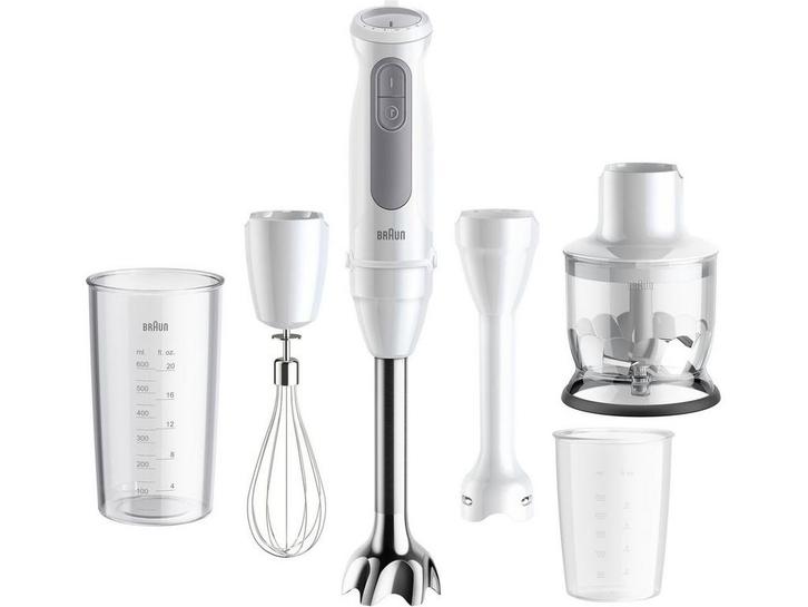 Braun MultiQuick 5 MQ50.220M - Staafmixer - 1000 W -, Huis en Inrichting, Woonaccessoires | Overige, Zo goed als nieuw, Verzenden