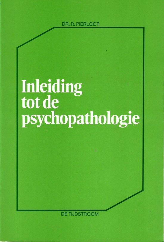 Inleiding tot de psychopathologie 9789060876541 Pierloot, Livres, Science, Envoi