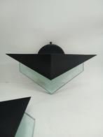 Lampe murale - Métal, Verre - Appliques murales, années