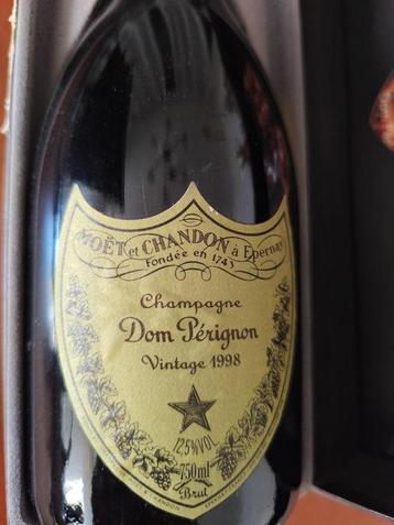 1998 Dom Pérignon - Champagne Brut - 1 Fles (0,75 liter) beschikbaar voor biedingen