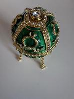 Fabergé ei - Emaille - Faberge style, Antiek en Kunst