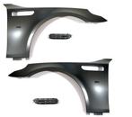 EVO Look Zijschermen BMW 5 Serie E60 E61 B195, Nieuw, Spatbord, Voor, BMW