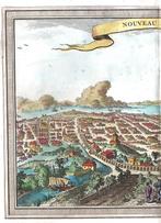 Mexico - Mexico City; N. Bellin - Nouveau Mexico - 1751-1760