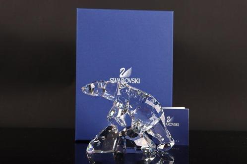 Figuur - Swarovski - Poolbeer Nanuc (Boxed + Certificate) -, Antiek en Kunst, Curiosa en Brocante