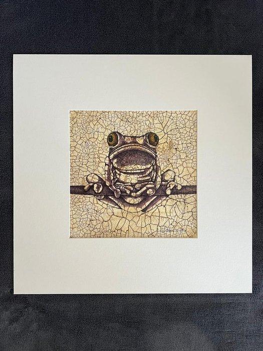 Filippo Capperucci (1955) - Rana, Antiek en Kunst, Kunst | Schilderijen | Modern