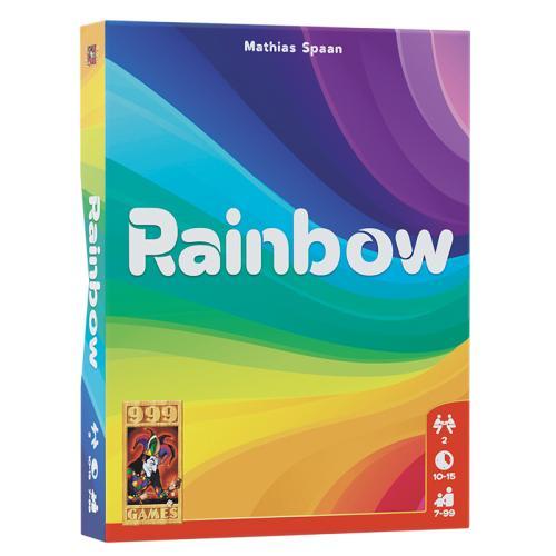 Rainbow Kaartspel, Hobby en Vrije tijd, Gezelschapsspellen | Kaartspellen, Ophalen of Verzenden