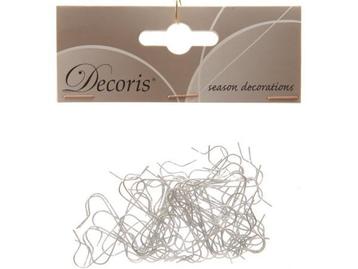 Veiling - 2500x Decoris Kerstboomhaakjes 4cm beschikbaar voor biedingen