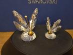 Swarovski - Beeldje - Vlinder groot en klein - Kristal, Antiek en Kunst