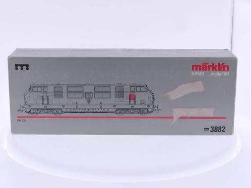 Schaal H0 Märklin/Hamo 3882 Diesellocomotief BR 221 107-6.., Hobby en Vrije tijd, Modeltreinen | H0, Gelijkstroom, Locomotief