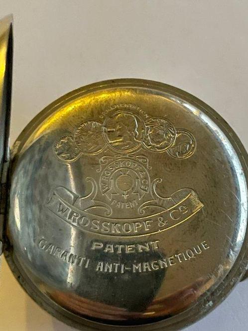 A. Rosskopf & Cº Patent - pocket watch - 1900-1949, Handtassen en Accessoires, Horloges | Heren