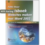 Basisboek websites maken met Word 9789059052925 A. Stuur, Boeken, Verzenden, Gelezen, A. Stuur