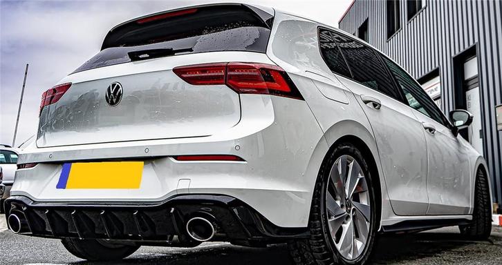 Carnamics Diffuser | Volkswagen Golf 20- 5-d (VIII) |  zwart, Auto-onderdelen, Carrosserie, Nieuw, Verzenden