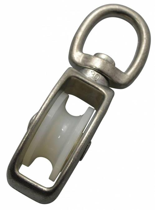 Draaibare katrol 30mm wartel, Tuin en Terras, Overige Tuin en Terras, Verzenden