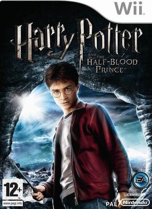 Harry Potter en de Halfbloed Prins (Wii Games), Games en Spelcomputers, Games | Nintendo Wii, Zo goed als nieuw, Ophalen of Verzenden