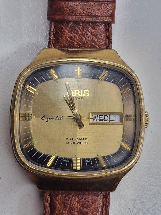 Oris - Star - Sans prix de réserve - 6821 - Homme -, Handtassen en Accessoires, Horloges | Heren