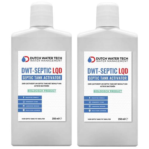Septic Tank Activator | Voor Tanks tot 3.000 Liter, Huis en Inrichting, Schoonmaakartikelen, Verzenden