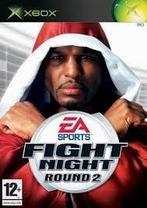 EA Sports Fight Night round 2 (xbox tweedehands game), Nieuw, Ophalen of Verzenden