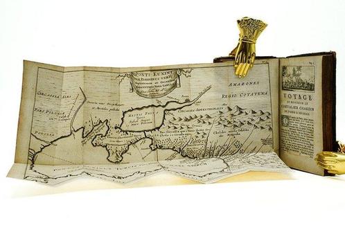 Jean-Baptiste Tavernier Chardin - Voyages de M. le Chevalier, Antiek en Kunst, Antiek | Boeken en Manuscripten