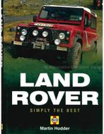 LAND ROVER, SIMPLY THE BEST, Livres, Autos | Livres