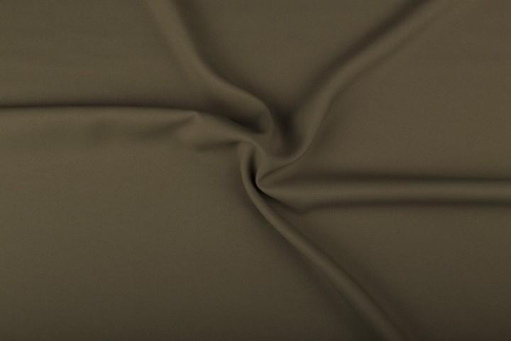 Terlenka middel khaki - Polyester stof 50m op rol - ACTIE, Hobby en Vrije tijd, Stoffen en Lappen, Verzenden