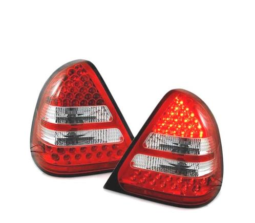 Feux Arrière Pour Mercedes W202 C-Klasa 93-00 Led Rouge Blan, Auto-onderdelen, Verlichting, Verzenden