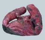 Grote natuurlijke robijn - 1023,25 ct. - twee Iguana met de