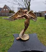 Beeld, Large Steampunk Angel - 33 cm - Hars